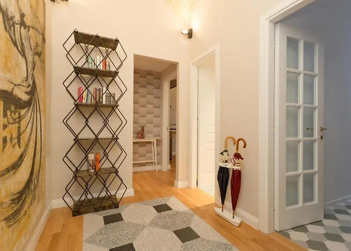 Appartement Esquilino Exquisite 2br Rome